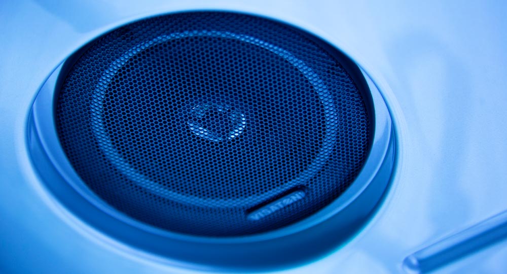 Ultrasun E6 sunbed speaker