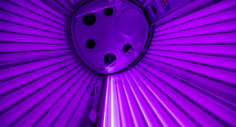 Ultrasun E7 sunbed moodlight