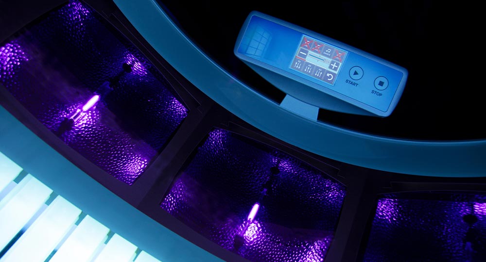 Ultrasun Q6 sunbed facials