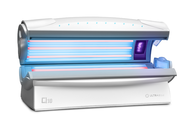 Ultrasun zonnebank Q10 DreamWhiteMetallic Hybrid10