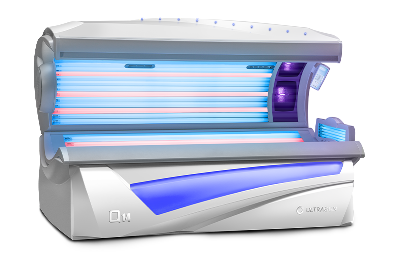 Ultrasun zonnebank Q14 DreamWhiteMetallic Hybrid12